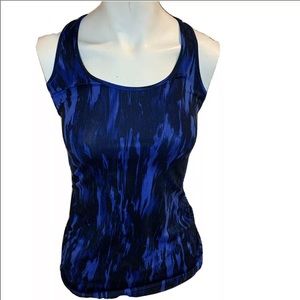 Lululemon Women's Size 4 Small Multicolor Art Racerback Athletic Tank Top |